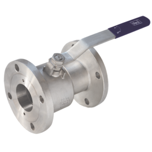 SS 316 Single Piece Design Ball Valve F/E Class 150 Floating Ball Full Port