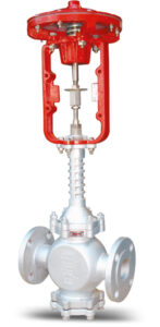 3/2 2/2 Way Pneumatic Diaphragm Operated Modulating Type Control Valve High Temperature(450 °c)