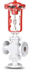 3/2 2/2 Way Pneumatic Diaphragm Operated On/Off 220 °c