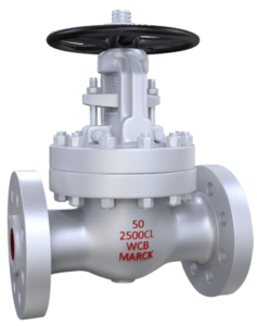 Gate Valve Class 2500 Bolted Bonnet