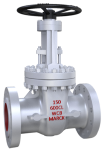 Gate Valve Class 600 Bolted Bonnet