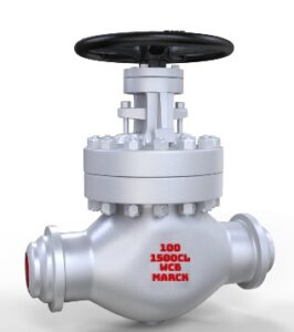 Globe Valve Class 1500 Bolted Bonnet
