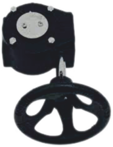 Quarter Turn Gear Box Cast Iron Body