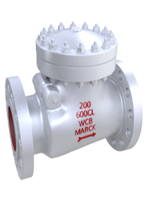Non Return Valve Class 600 Swing Type Bolted Cover