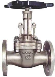 Investment Casting Class 300 Globe Valve Bolted Bonnet