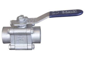 Investment Casting Class 800 Ball Valve Three Piece Design /Regular Bore