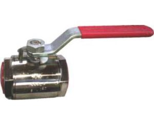 SS 316 Single Piece Design Ball Valve S/E &s/W Class 150 Floating Ball Full Port