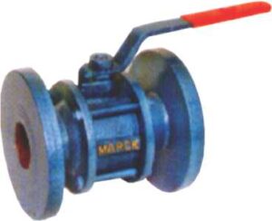 Three Piece Design Ball Valve F/E Class 125 Floating Ball Full Port