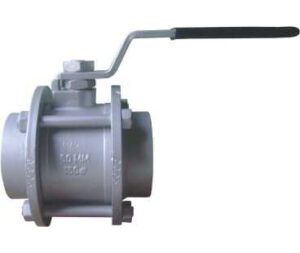 Three Piece Design Ball Valve S/E &s/W Class 150 Floating Ball Full Port