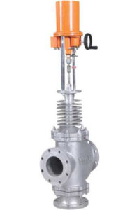 3-way Motorised Control Valve Bolted Bonnet