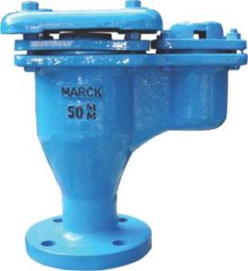 Double Air Valve (h-7k)