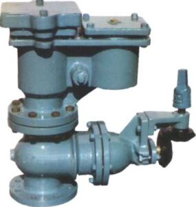 Kinetic Double Air Valve (h-42k)