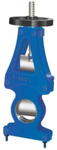 S/Steel Compact Design Pulp Valve Double Gland