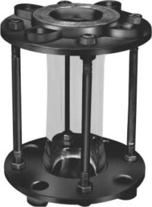 Carbon Steel (ms)tube Glass