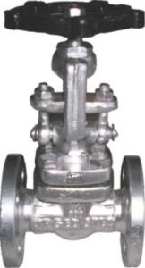 Forged Carbon Steel Gate Valve Class 300 Bolted Bonnet