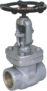 Forged Carbon Steel Gate Valve Class 2500 Bolted Bonnet