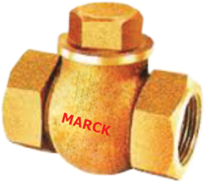 GM Horizontal Non Return Valve as per IS / 778, Cl-I