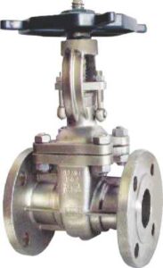 Investment Casting Gate Valve Class 150 Bolted Bonnet