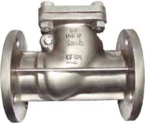 Investment Casting Non Return Valve Class 150 Swing Type Bolted Cover