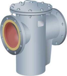 Fabricated Pot Type Strainer