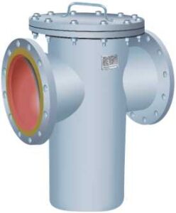 Fabricated ttype Strainer