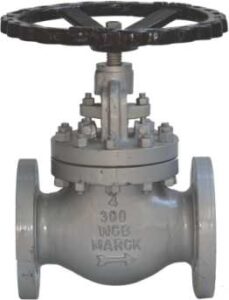 Globe Valve Class 300 Bolted Bonnet