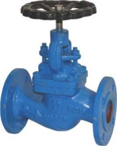 Globe Valve PN 10/PN 16 Rating Bolted Bonnet