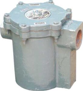 Horizontal Inverted Bucket Type Steam Trap