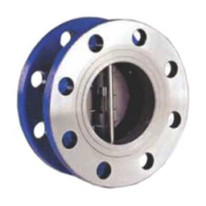 Dual Plate Double Flanged Check Valve