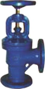 Angle Check Valve PN 40 Rating Bolted Bonnet