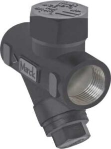 Thermodynamic Steam Trap with Inbuilt Strainer HD -3