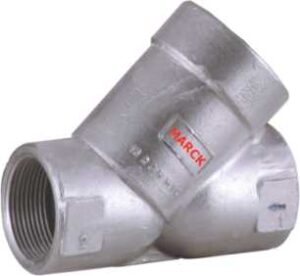 Investment Casting Class  150 y Type Strainer Screwed Cover