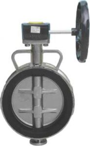 Investment Casting ecotech Series Centric Disc Design Nitrile Seat /Epoxy Resin Coated