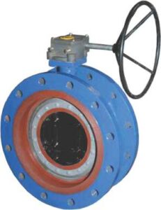 Double Flange Butterfly Valve