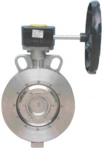 Off-Set Disc Design Butterfly Valve Wafer Type