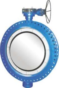 Fabricated Butterfly Valve