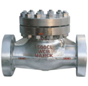 Non Return Valve Class 1500 Swing Type Bolted Cover